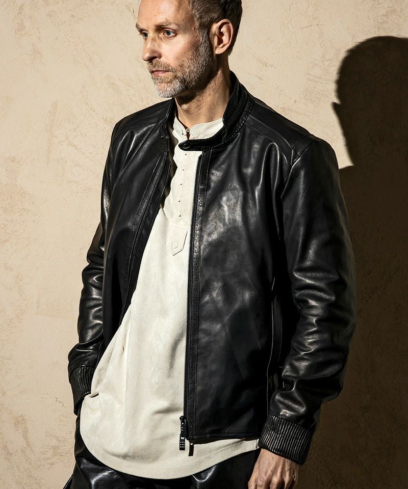 60%OFF【C DIEM(カルペディエム)】F-V Leather Neo Single Riders2