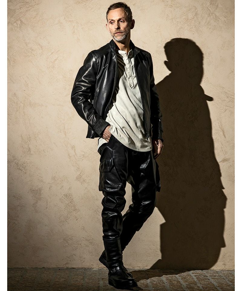 60%OFF【C DIEM(カルペディエム)】F-V Leather Neo Single Riders2