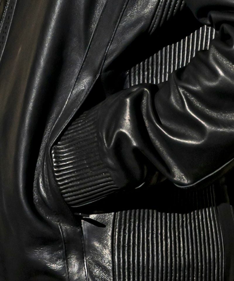 60%OFF【C DIEM(カルペディエム)】F-V Leather Neo Single Riders2