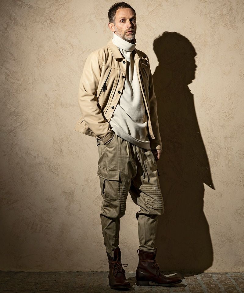 50%OFF【C DIEM(カルペディエム)】F-V Leater Neo Riveted Jacket2