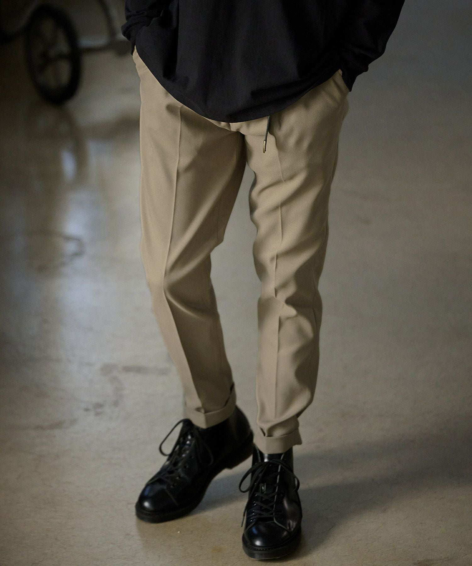 THEOREM(セオレム)】Turn up Sta-Pre Classic Trousers クラシック