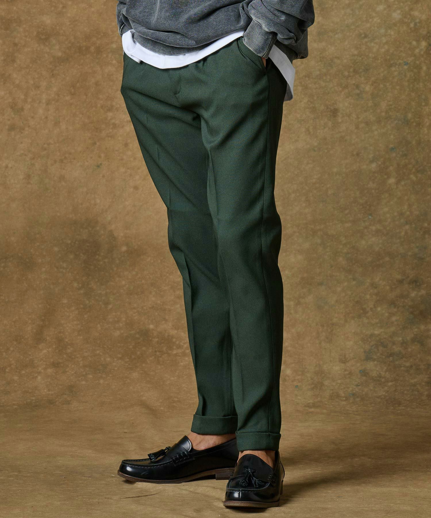 THEOREM(セオレム)】Turn up Sta-Pre Classic Trousers クラシック