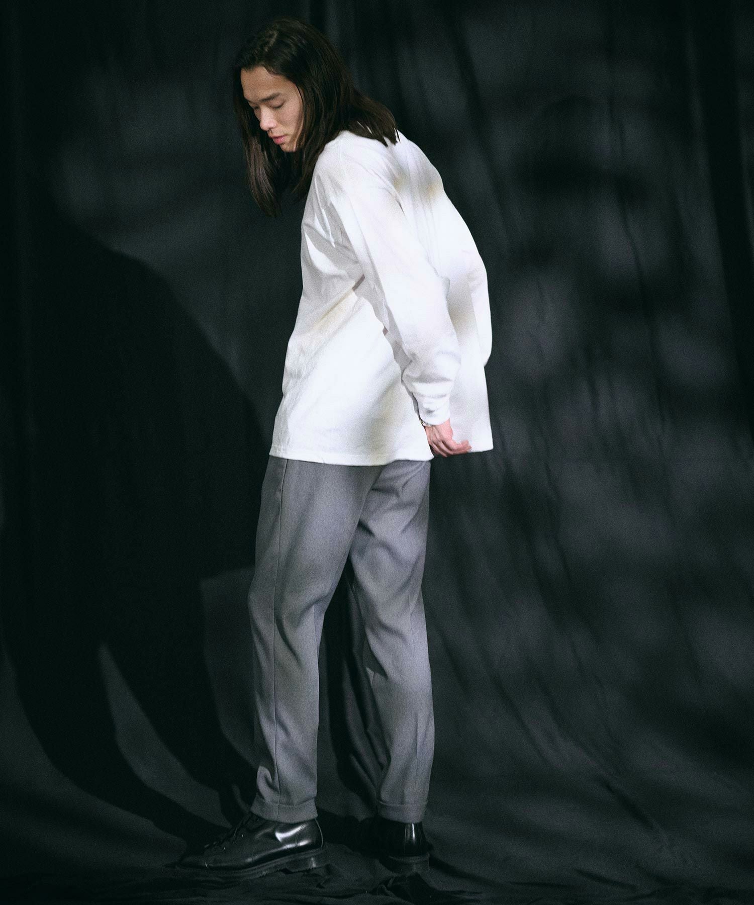 THEOREM(セオレム)】Turn up Sta-Pre Classic Trousers クラシック