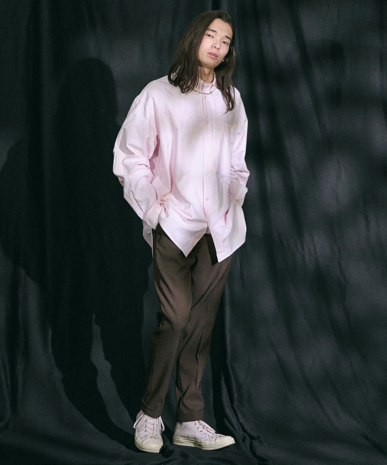 THEOREM(セオレム)】Turn up Sta-Pre Classic Trousers クラシック