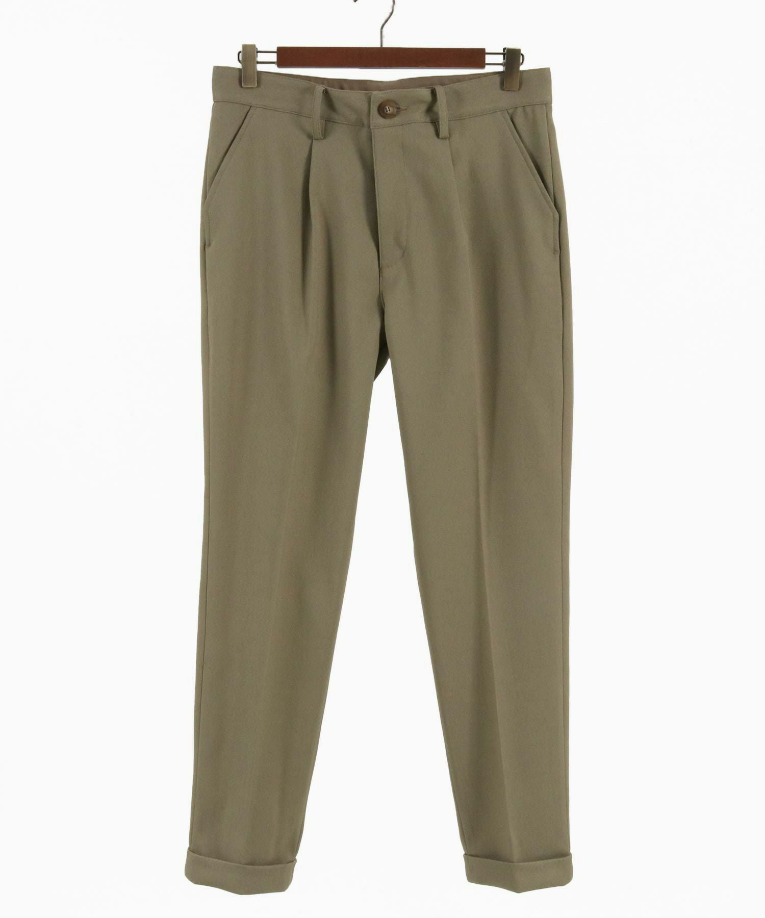 セオレム　15P 30%OFF【THEOREM(セオレム)】Turn up Sta-Pre Classic Trousers