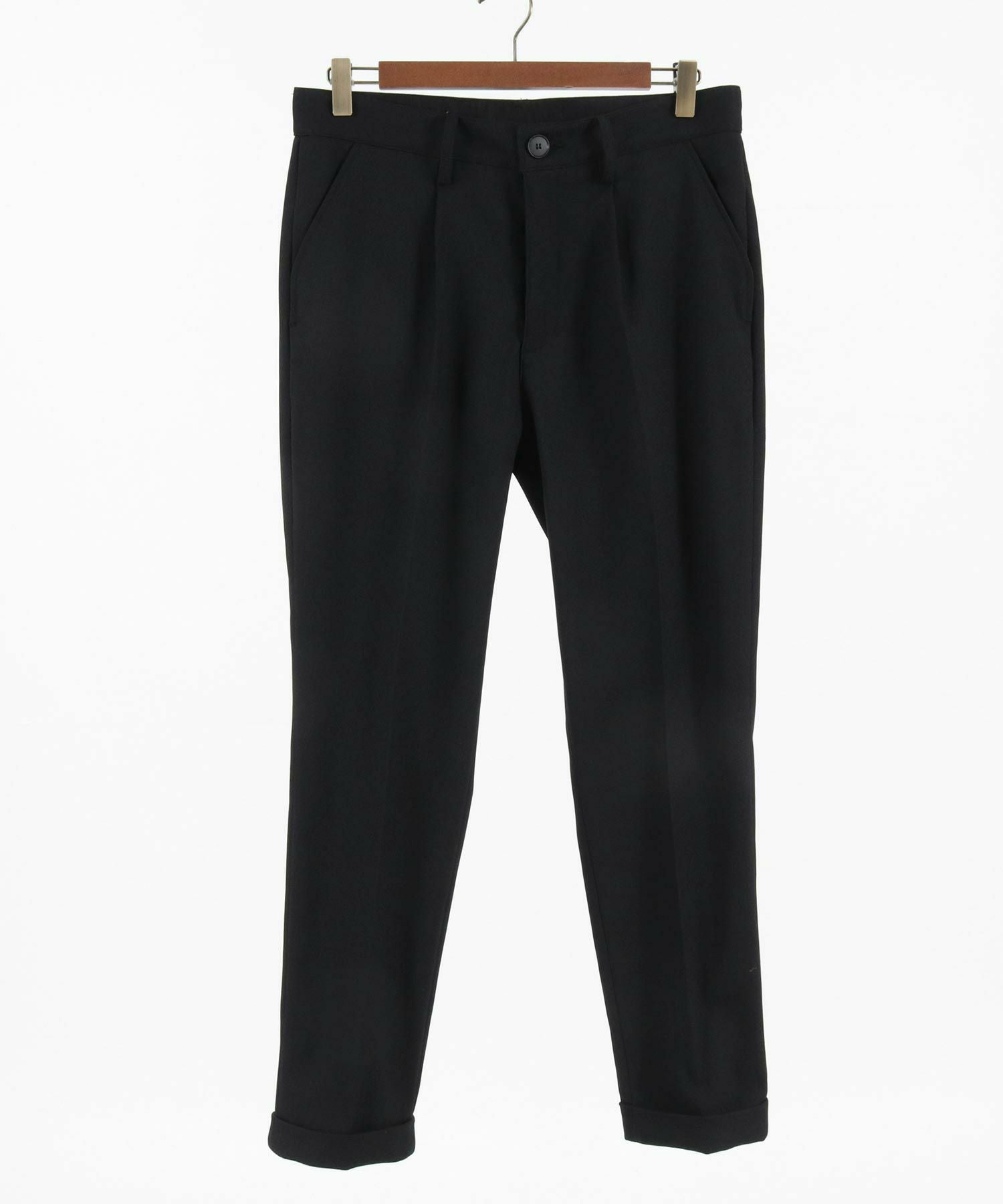 30%OFF【THEOREM(セオレム)】Turn up Sta-Pre Classic Trousers