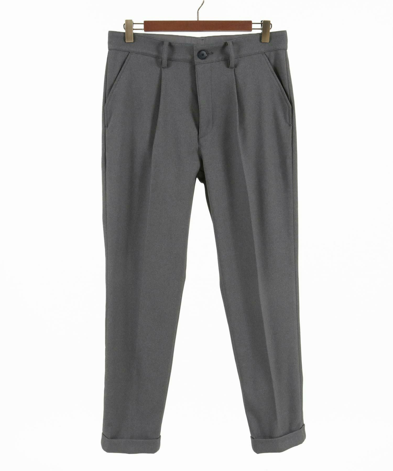 セオレム　THEOREM 14ポンド THEOREM(セオレム)】Turn up Sta-Pre Classic Trousers クラシック