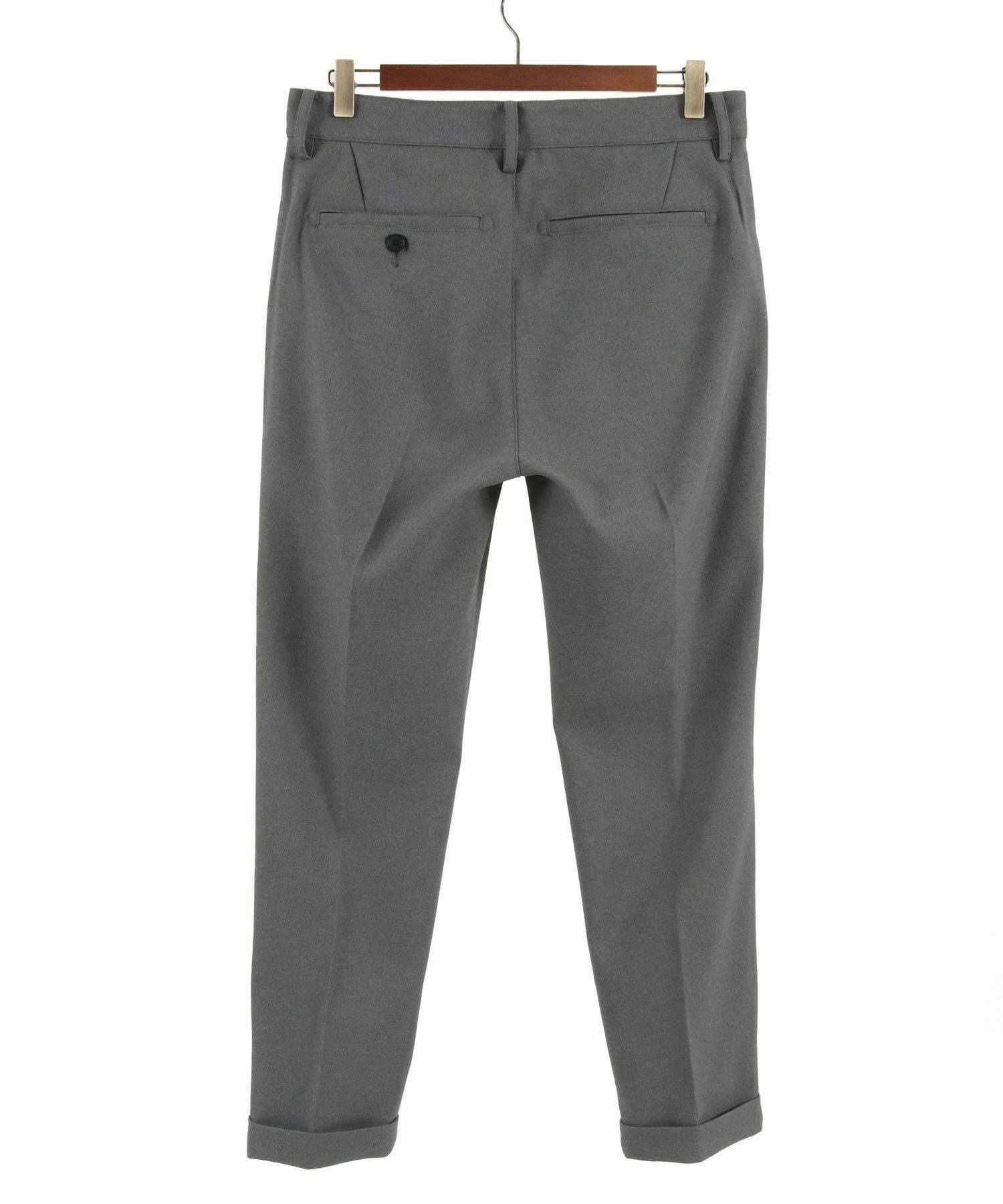 30%OFF【THEOREM(セオレム)】Turn up Sta-Pre Classic Trousers