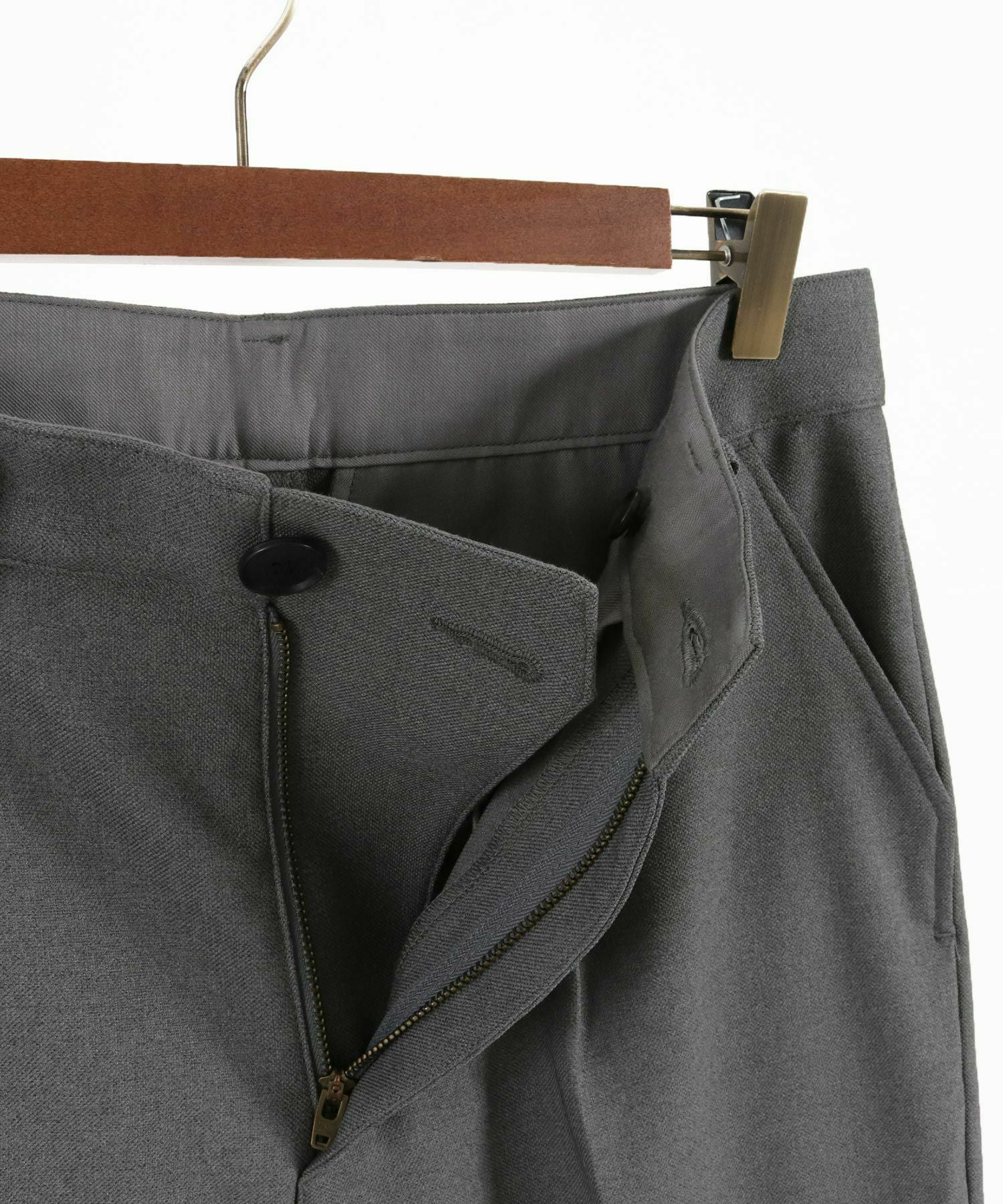 30%OFF【THEOREM(セオレム)】Turn up Sta-Pre Classic Trousers
