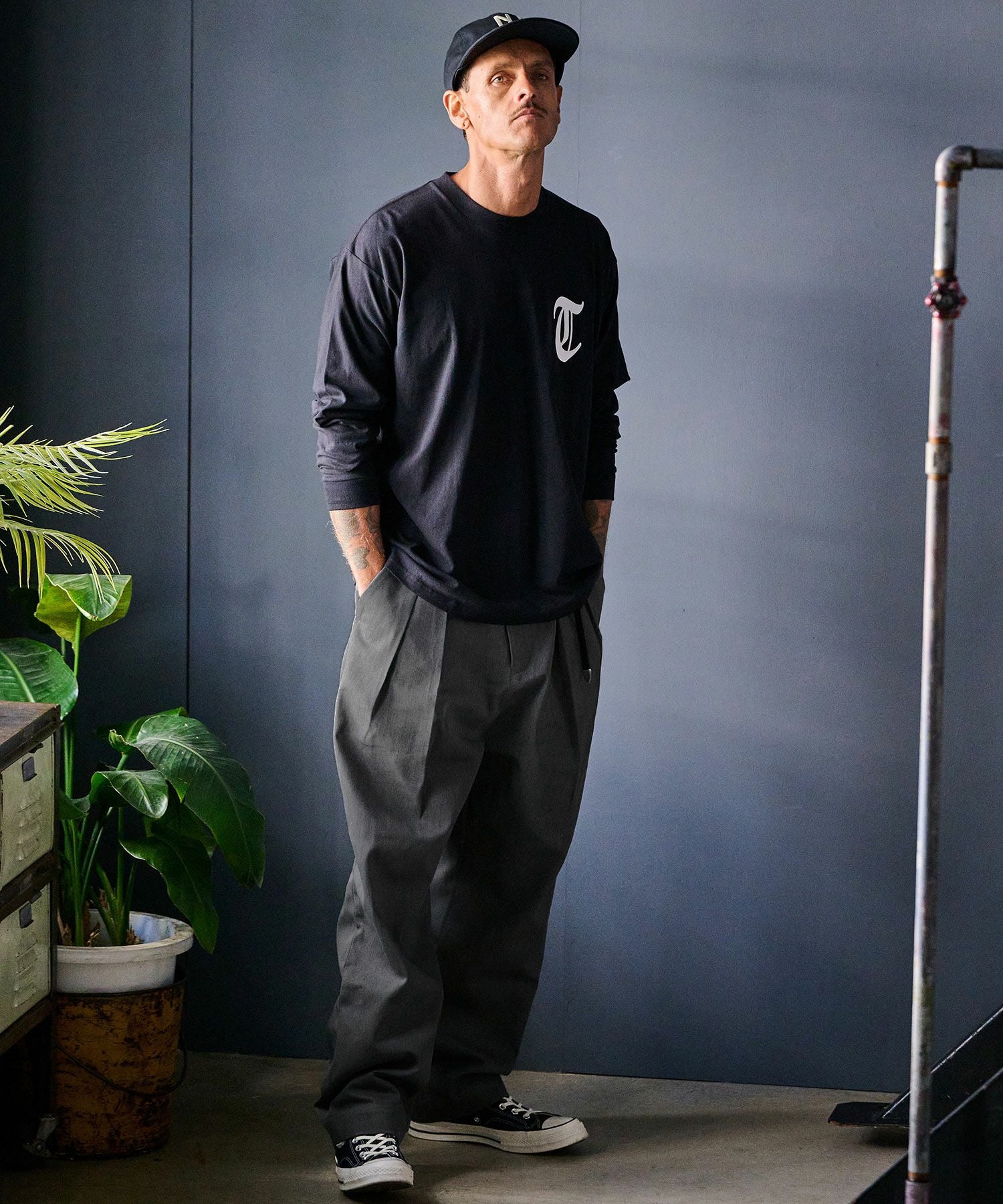 一部サイズカラー予約販売3月中旬～下旬入荷】【THEOREM(セオレム