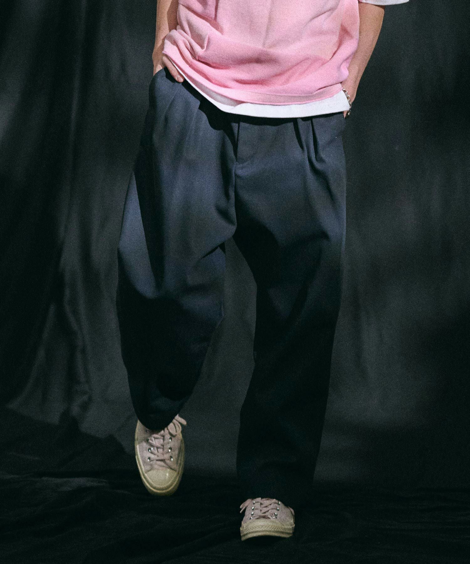 psicom ワークパンツ　ブラック　サイズM Men's Maverick 10k Step Pant in Black | Psycho Bunny