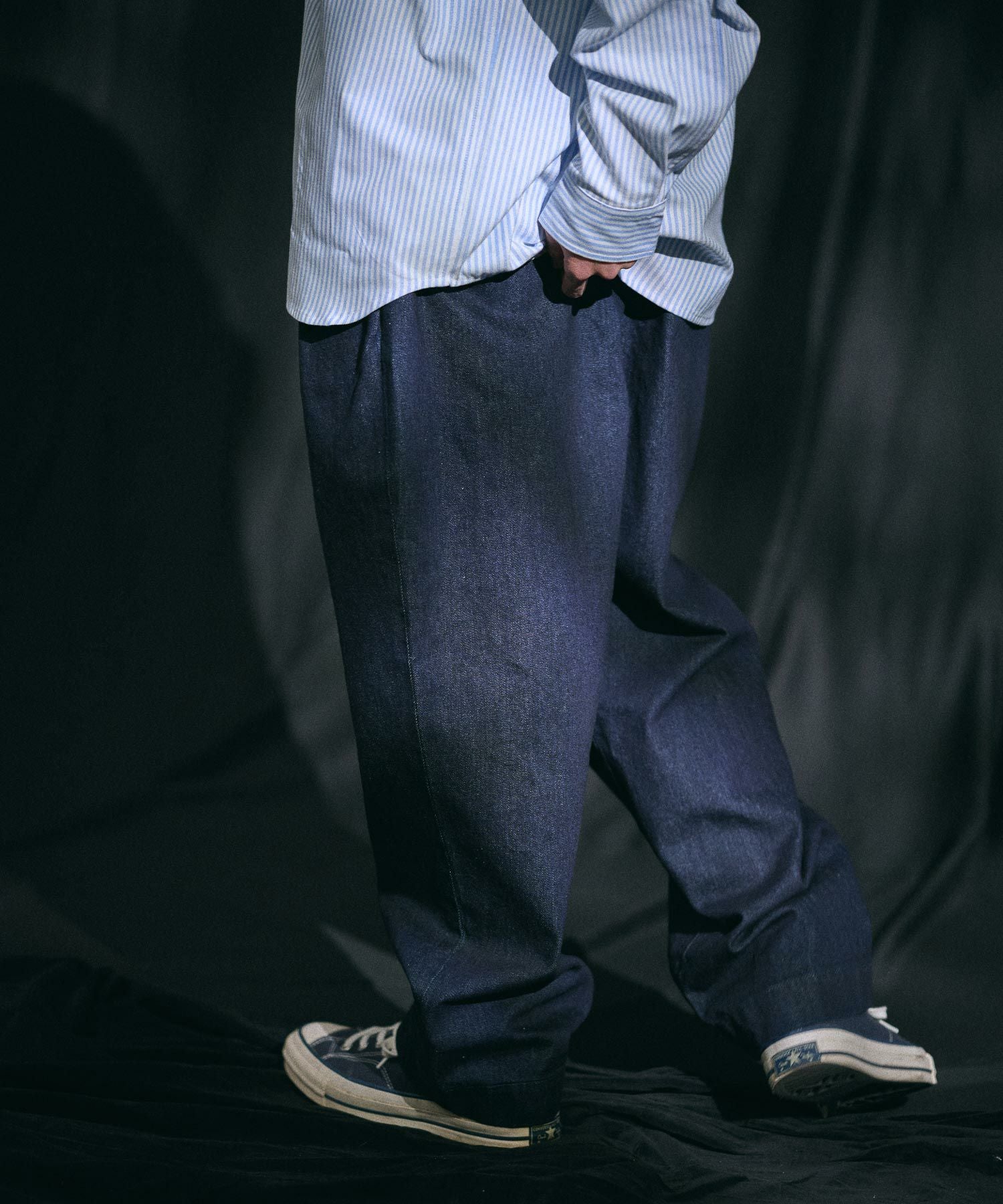 THEOREM(セオレム)】 Routine Denim Pants（One Wash）デニムパンツ