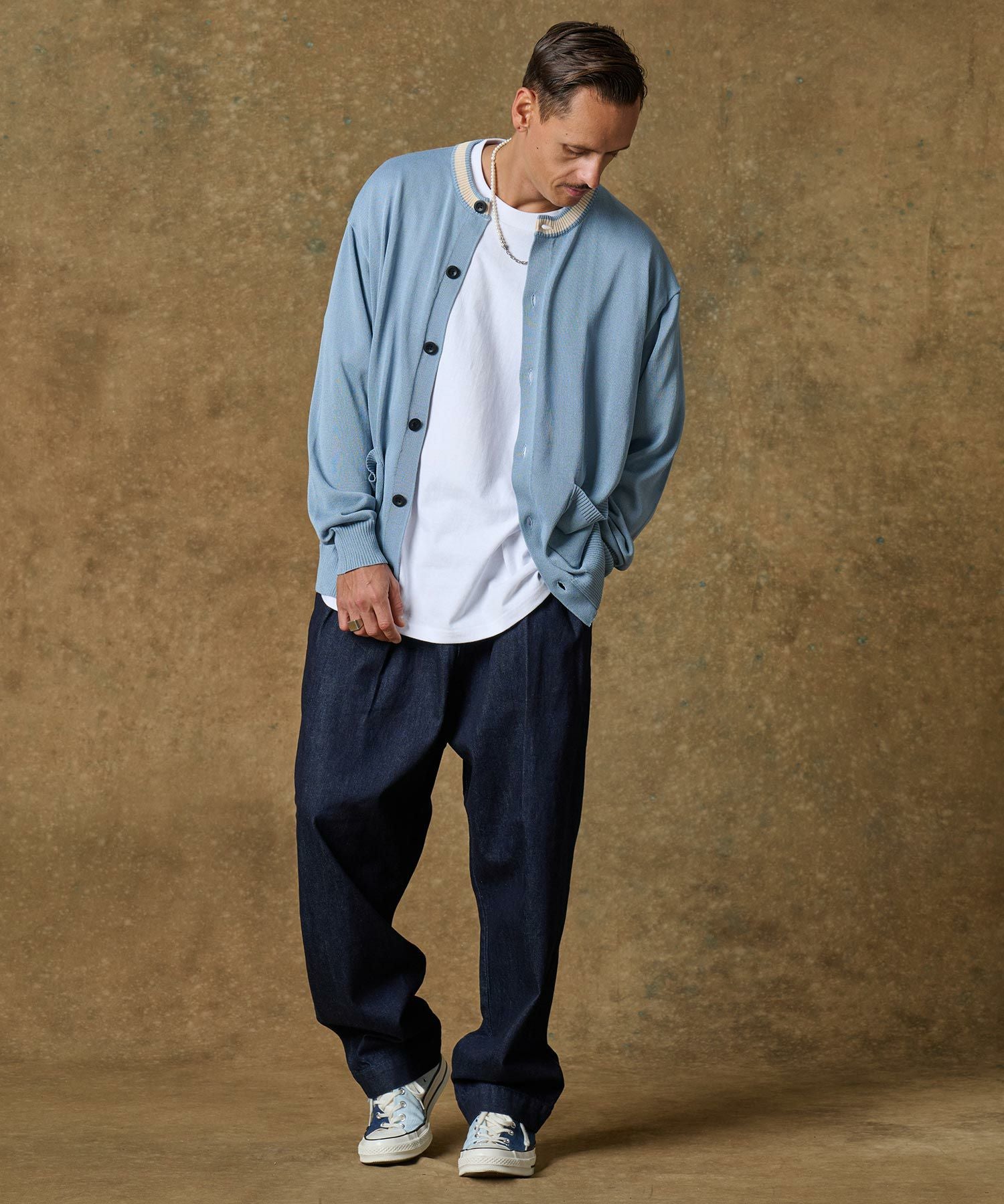 THEOREM(セオレム)】 Routine Denim Pants（One Wash）デニムパンツ