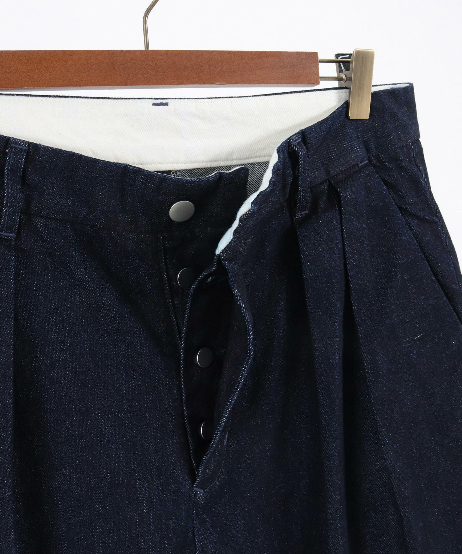 30%OFF【THEOREM(セオレム)】 Routine Denim Pants（One Wash）デニム