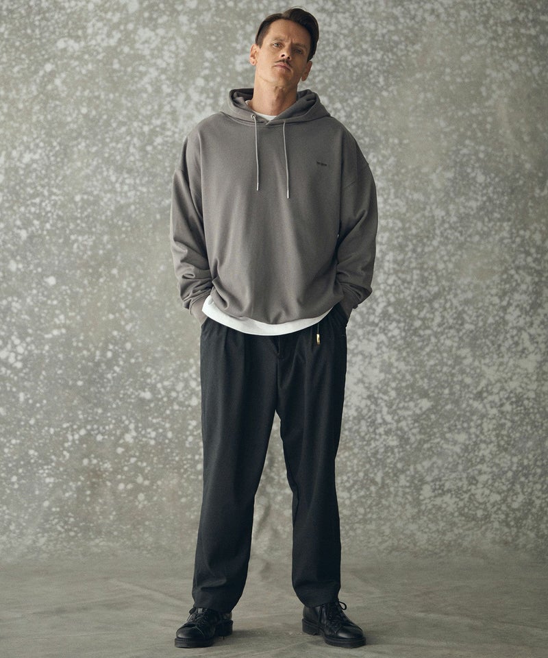 THEOREM(セオレム)】One Point Embroidered Laidback Hoodie パーカー 
