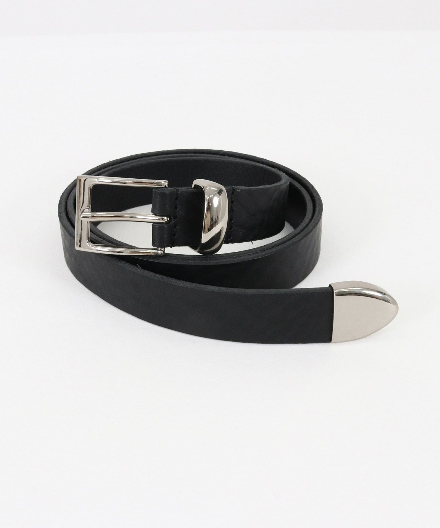 THEOREM(セオレム)】 ADAM PATEK×THEOREM Italian Leather Belt ベルト