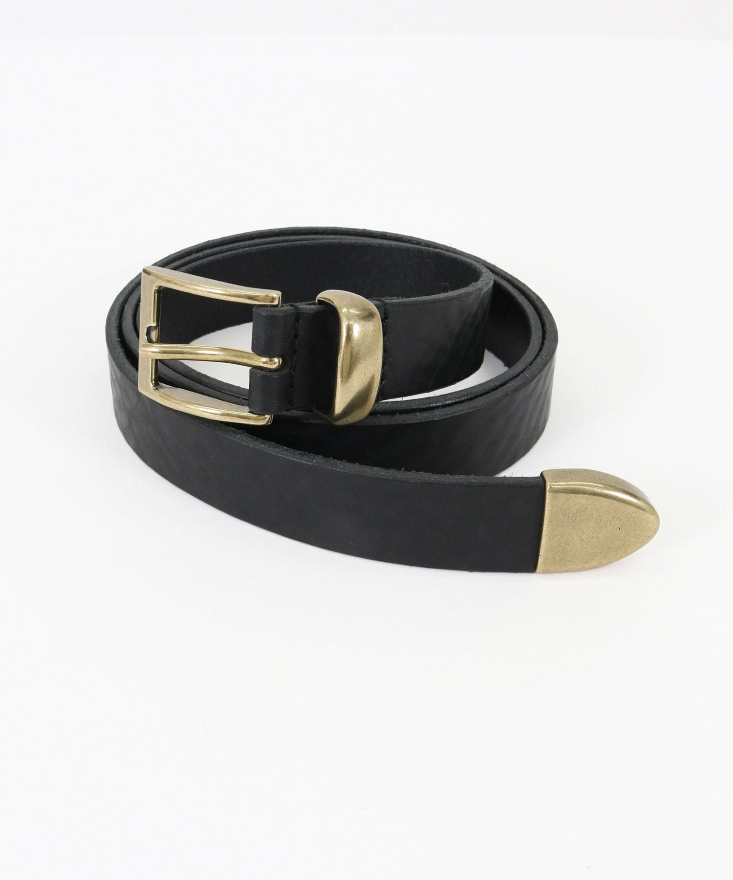 THEOREM(セオレム)】 ADAM PATEK×THEOREM Italian Leather Belt ベルト