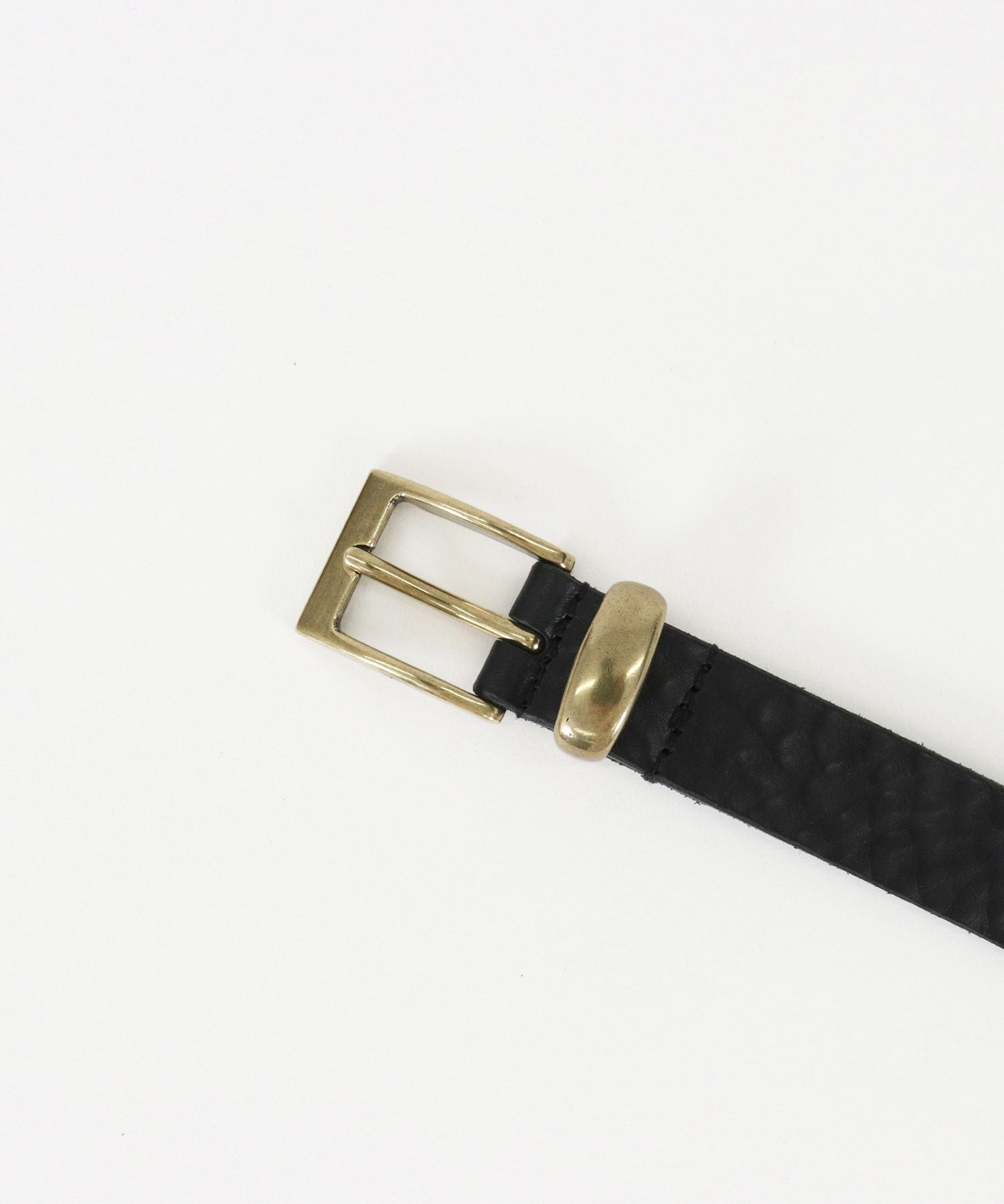 THEOREM(セオレム)】 ADAM PATEK×THEOREM Italian Leather Belt ベルト
