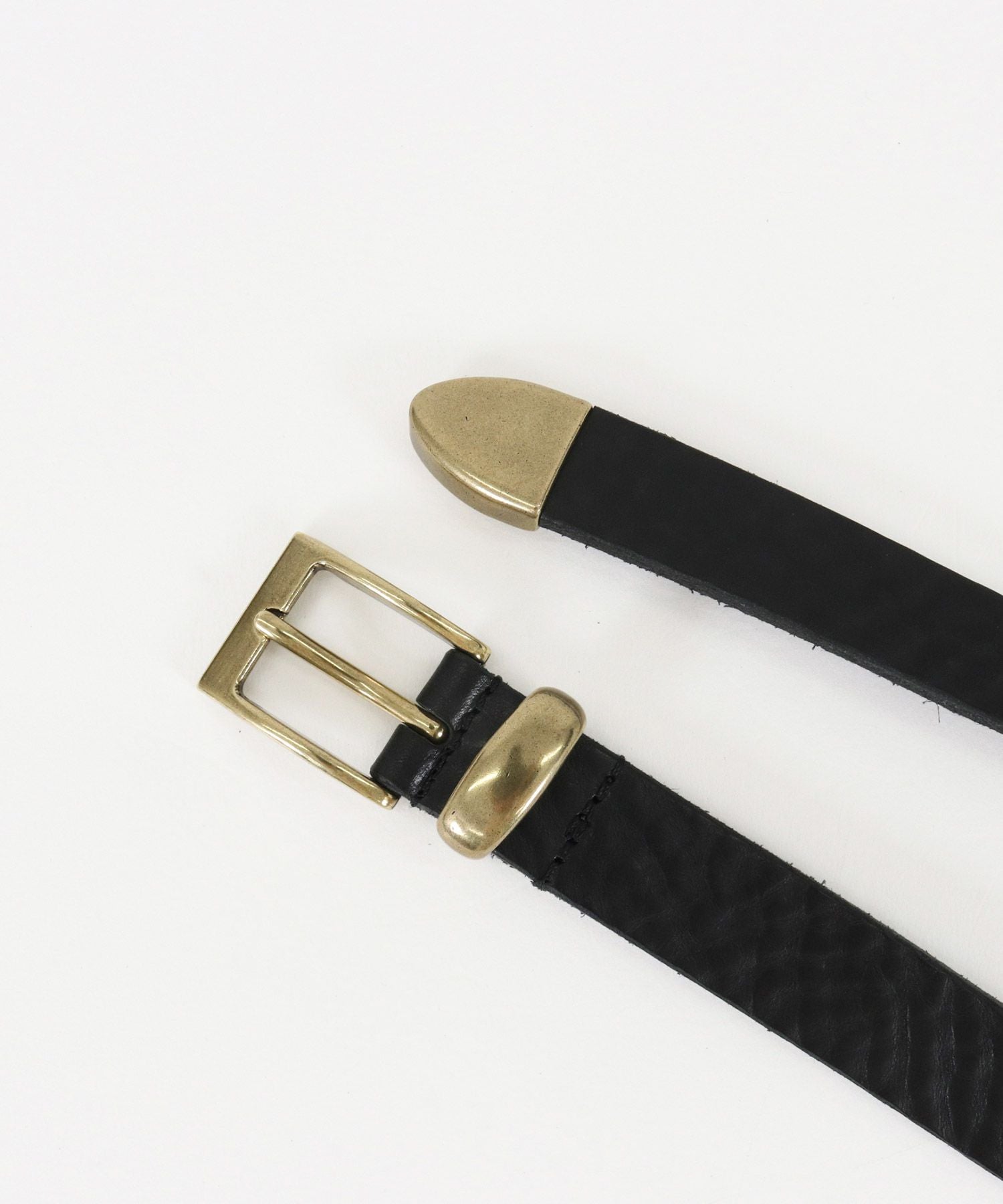 THEOREM(セオレム)】 ADAM PATEK×THEOREM Italian Leather Belt ベルト