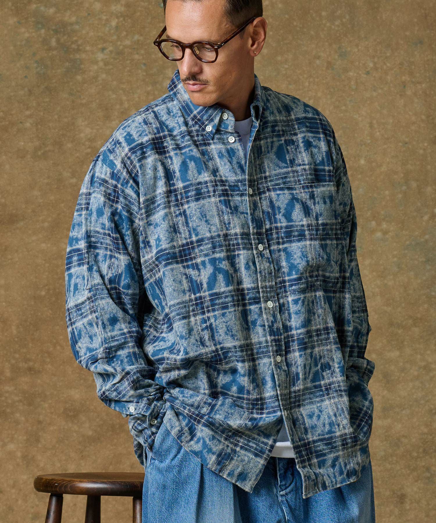 試着のみ　TOTEME トーテム　チェックシャツ TOTEME(トーテム)のLong summer shirt通販 | 集英社HAPPY PLUS STORE