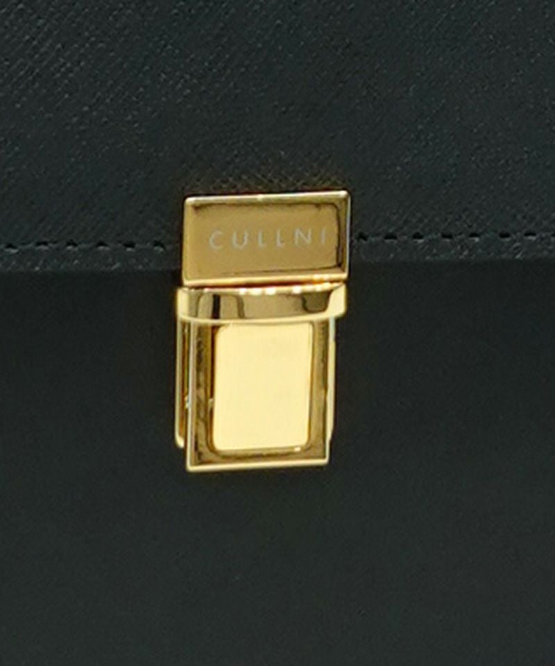 30%OFF【CULLNI(クルニ)】Leather Looped Strap Mini Shoulder Bag