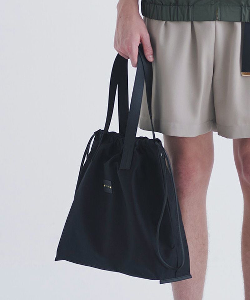 CULLNI(クルニ)】Canvas Drawstring Tote Bag トートバッグ(BG-044