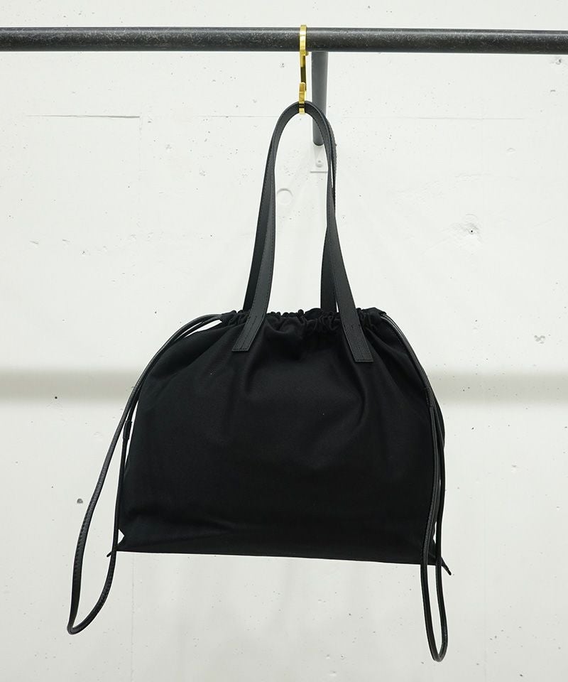 CULLNI(クルニ)】Canvas Drawstring Tote Bag トートバッグ(BG-044