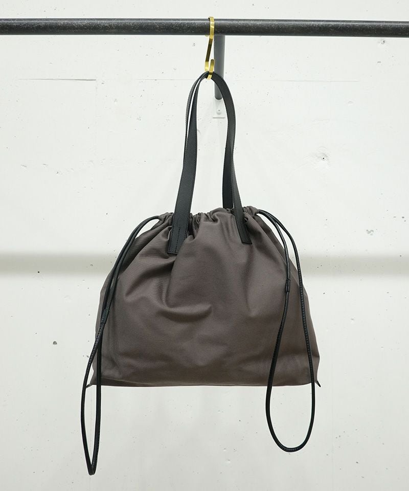 CULLNI(クルニ)】Canvas Drawstring Tote Bag トートバッグ(BG-044