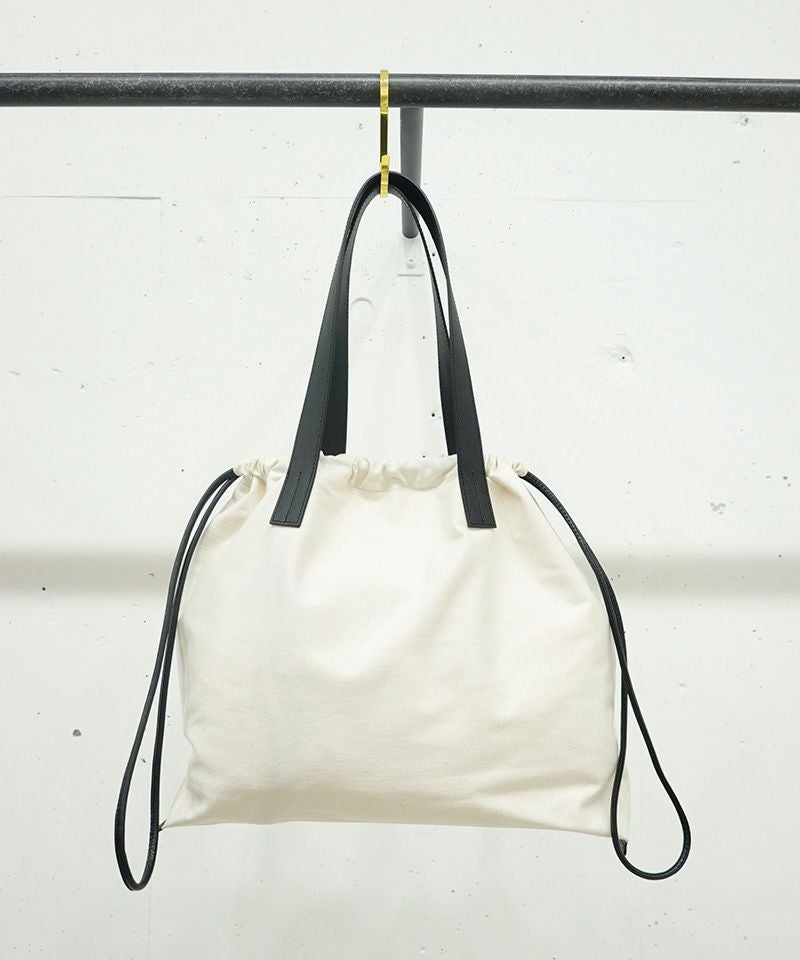 30%OFF【CULLNI(クルニ)】Canvas Drawstring Tote Bag トートバッグ(BG