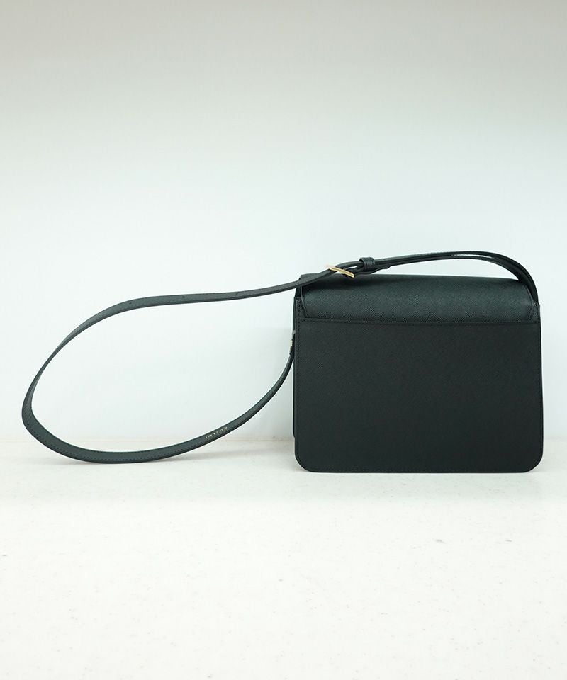 CULLNI(クルニ)】Leather Flap Shoulder Bag レザーショルダーバッグ