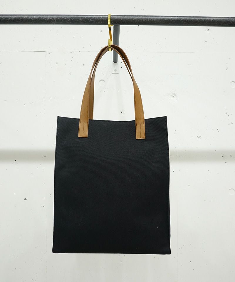 CULLNI(クルニ)】Leather Pocket Canvas Tote トートバッグ(BG-003