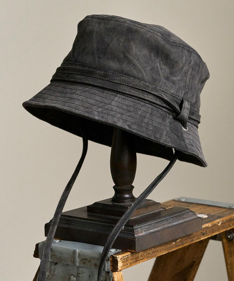 50%OFF【Mighty Shine】Marble dye Bucket Rope Hat バケットハット