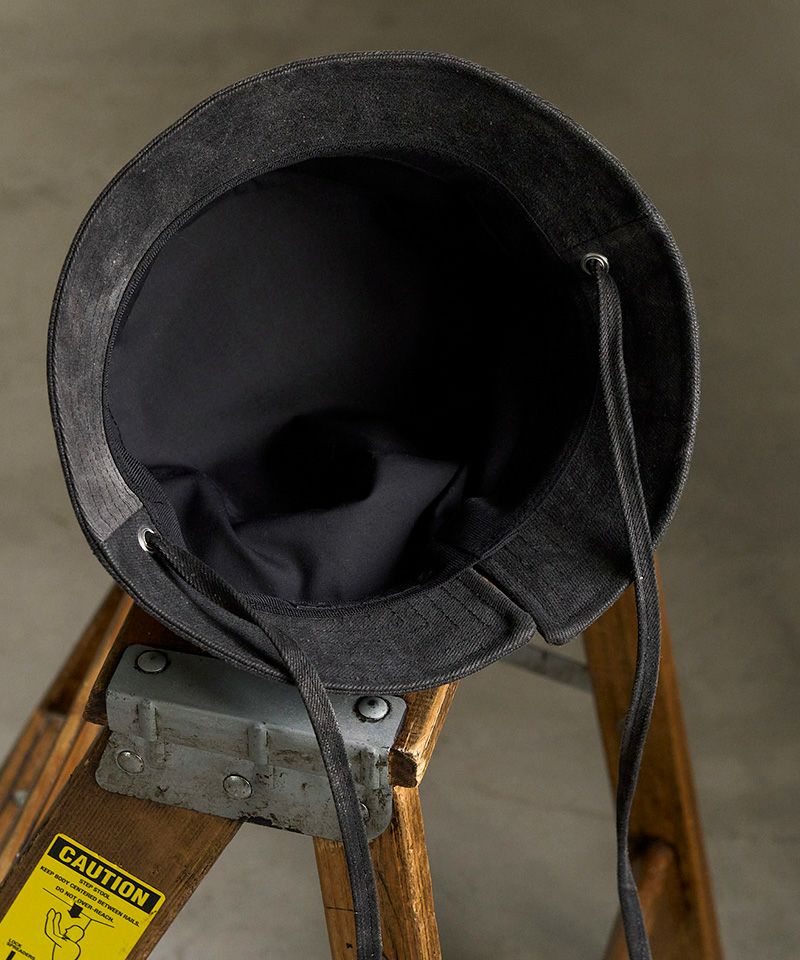 50%OFF【Mighty Shine】Marble dye Bucket Rope Hat バケットハット