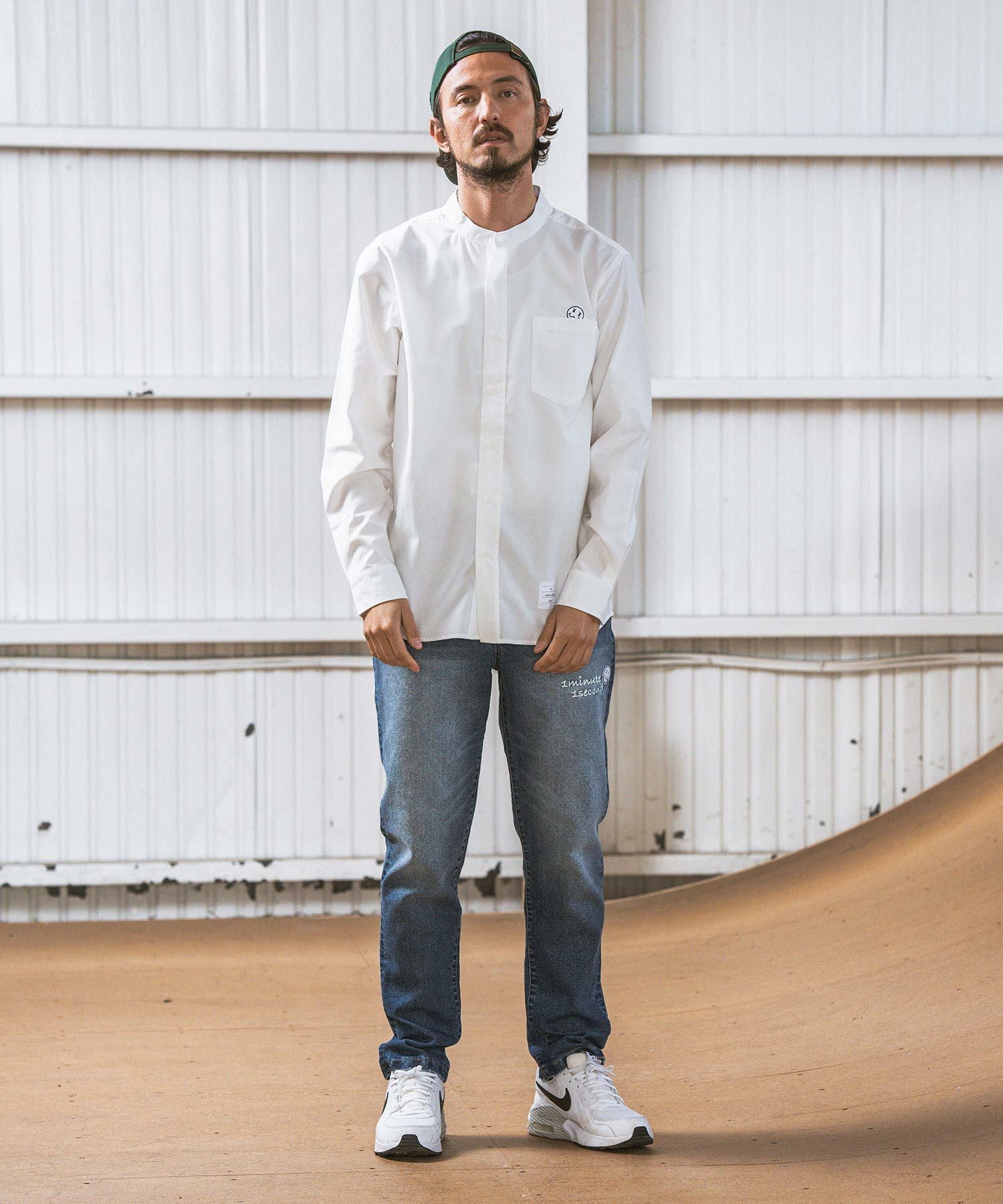 60%OFF【seventy seven(セブンティセブン)】 washed denim pants