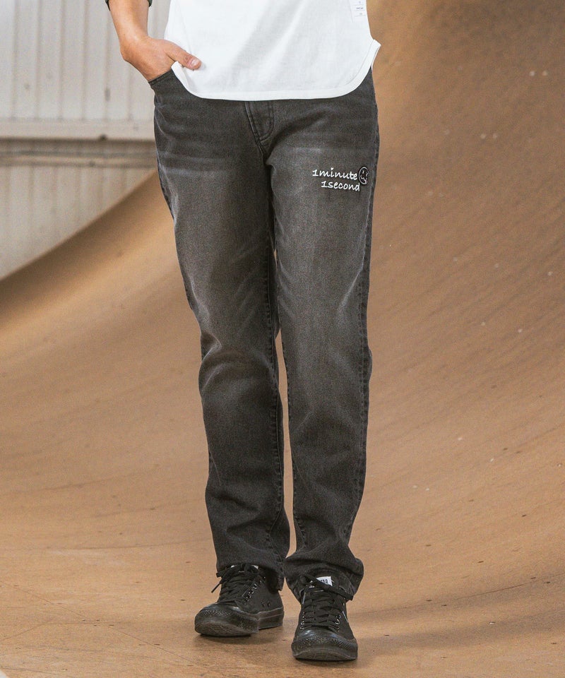 60%OFF【seventy seven(セブンティセブン)】 washed denim pants 