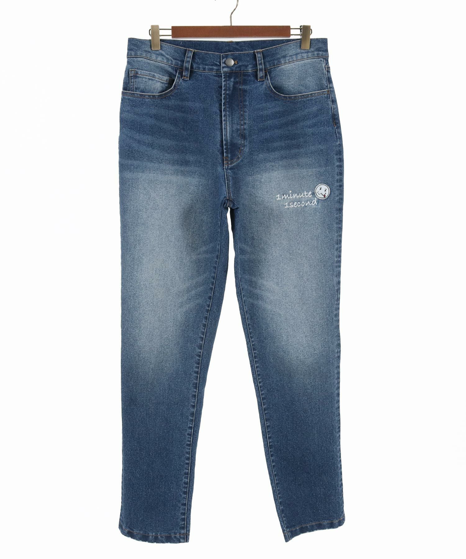 60%OFF【seventy seven(セブンティセブン)】 washed denim pants