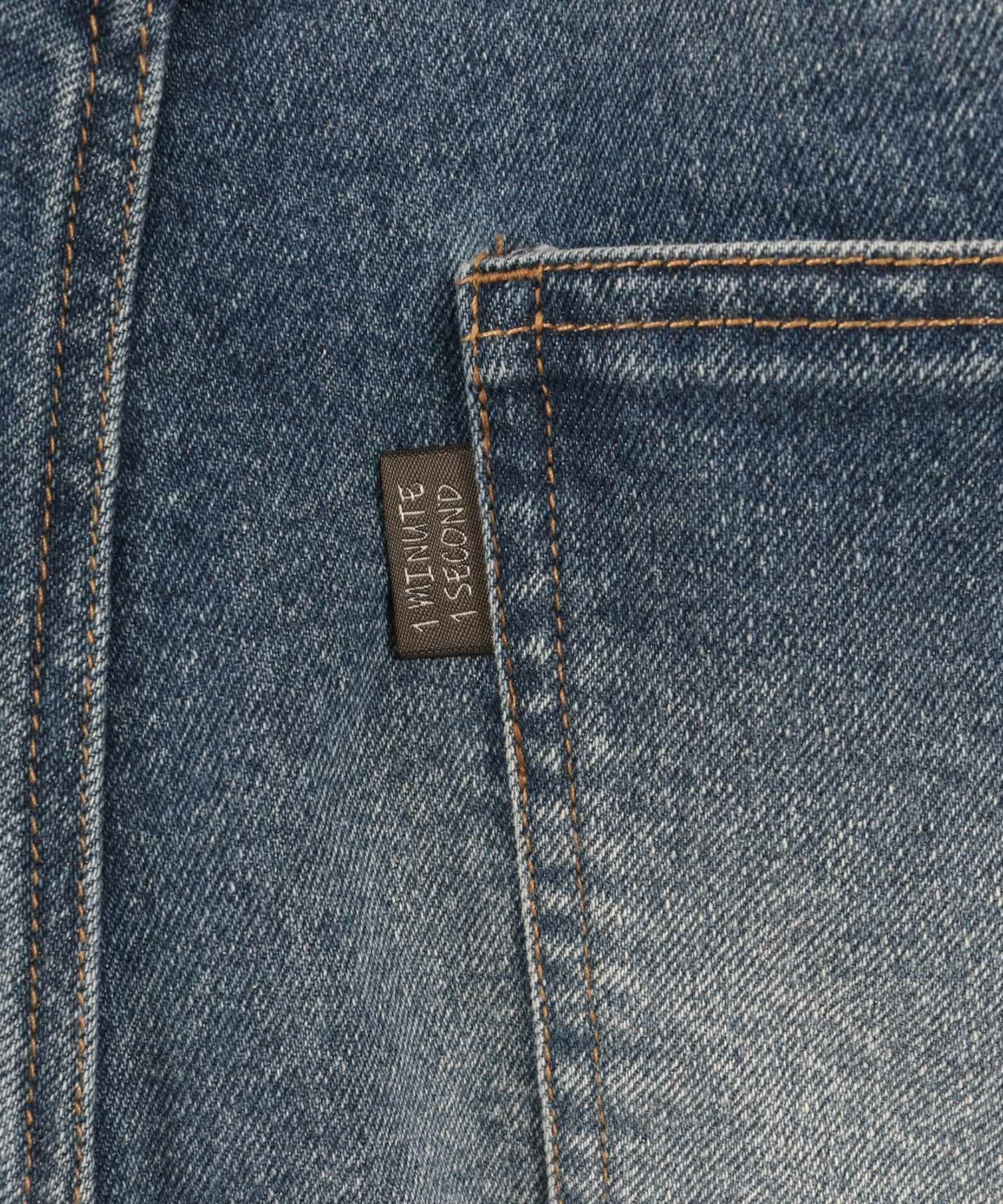 60%OFF【seventy seven(セブンティセブン)】 washed denim pants