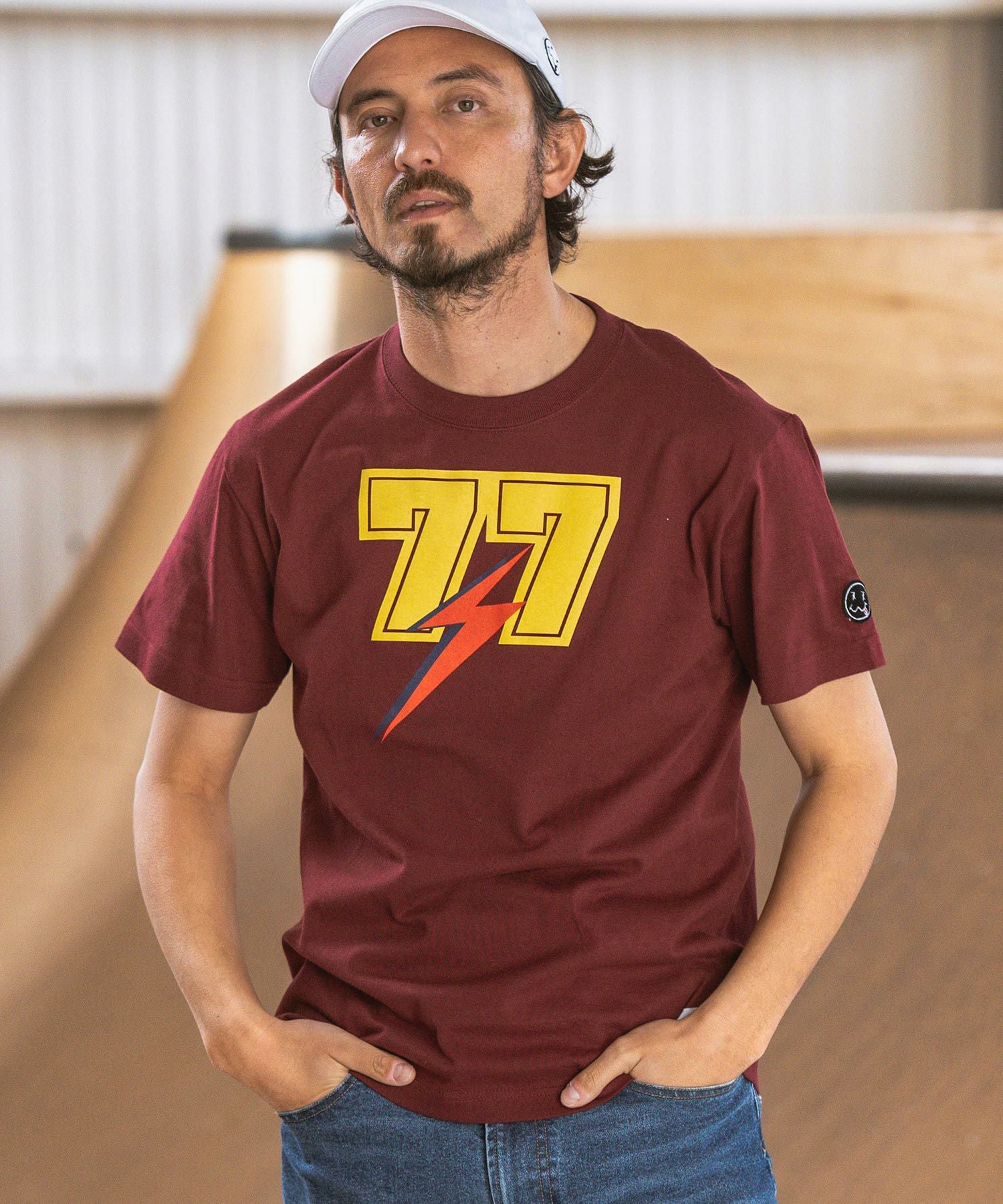 50%OFF【seventy seven(セブンティセブン)】middle onz S-S t-shirts