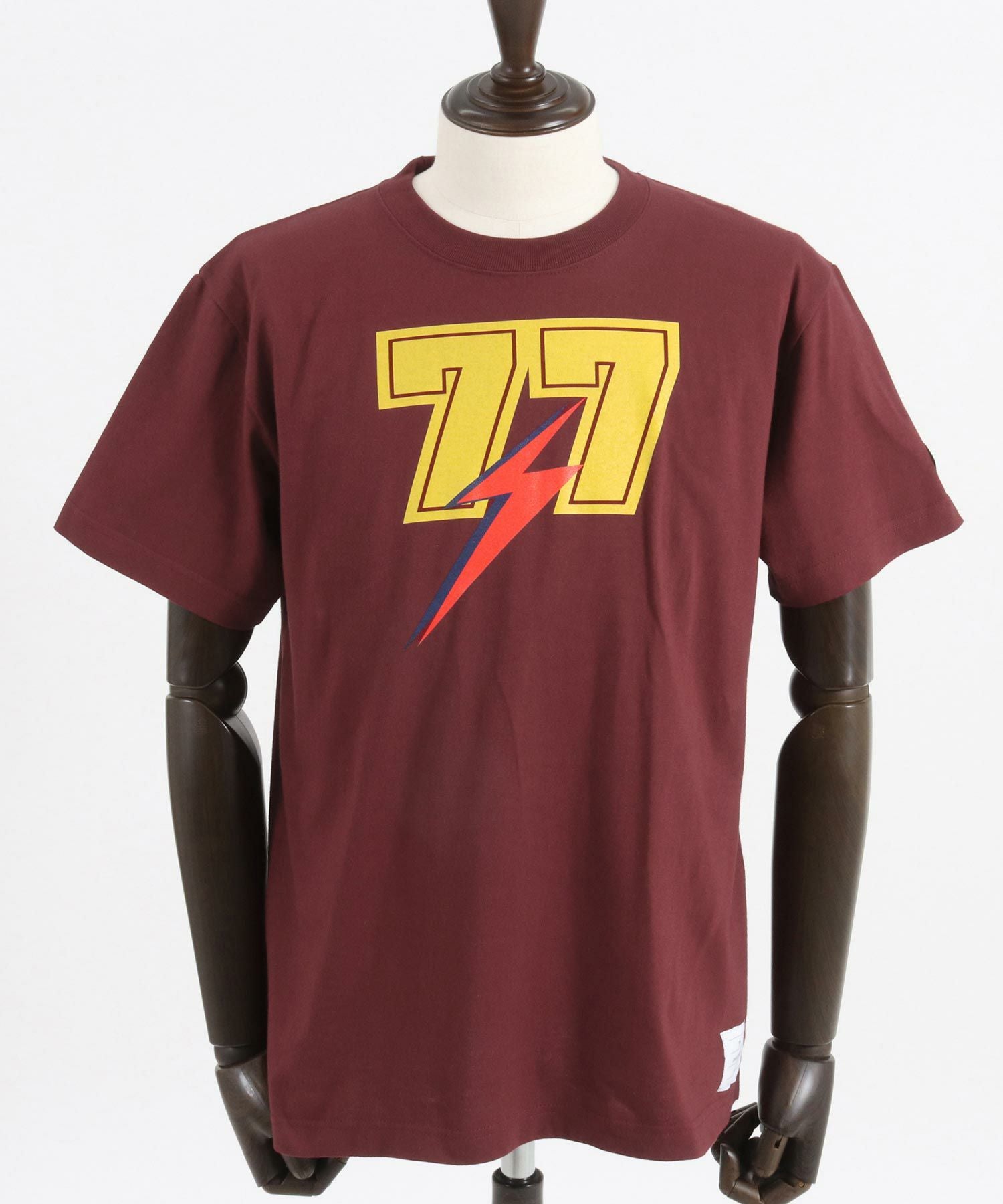50%OFF【seventy seven(セブンティセブン)】middle onz S-S t-shirts