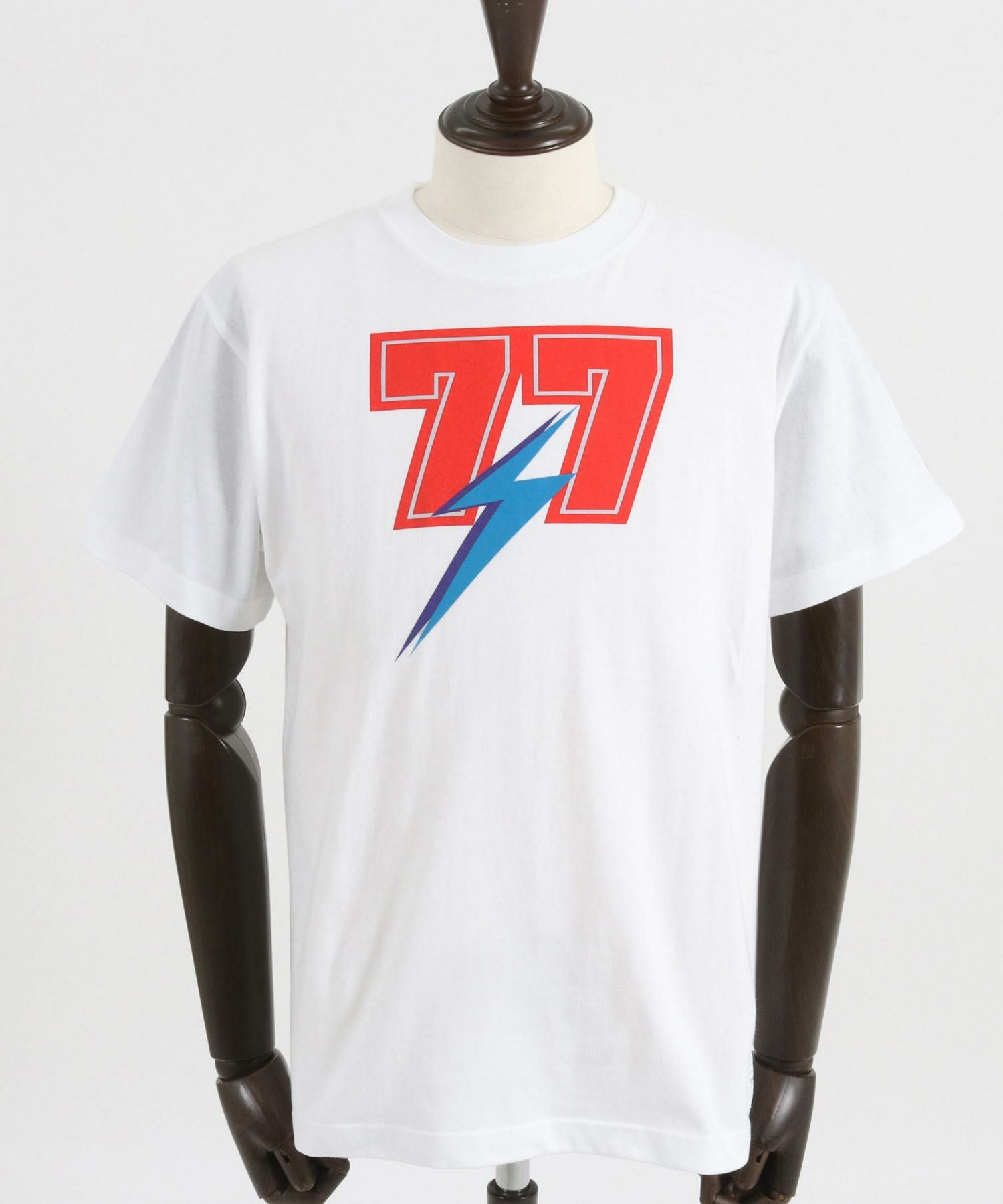 50%OFF【seventy seven(セブンティセブン)】middle onz S-S t-shirts