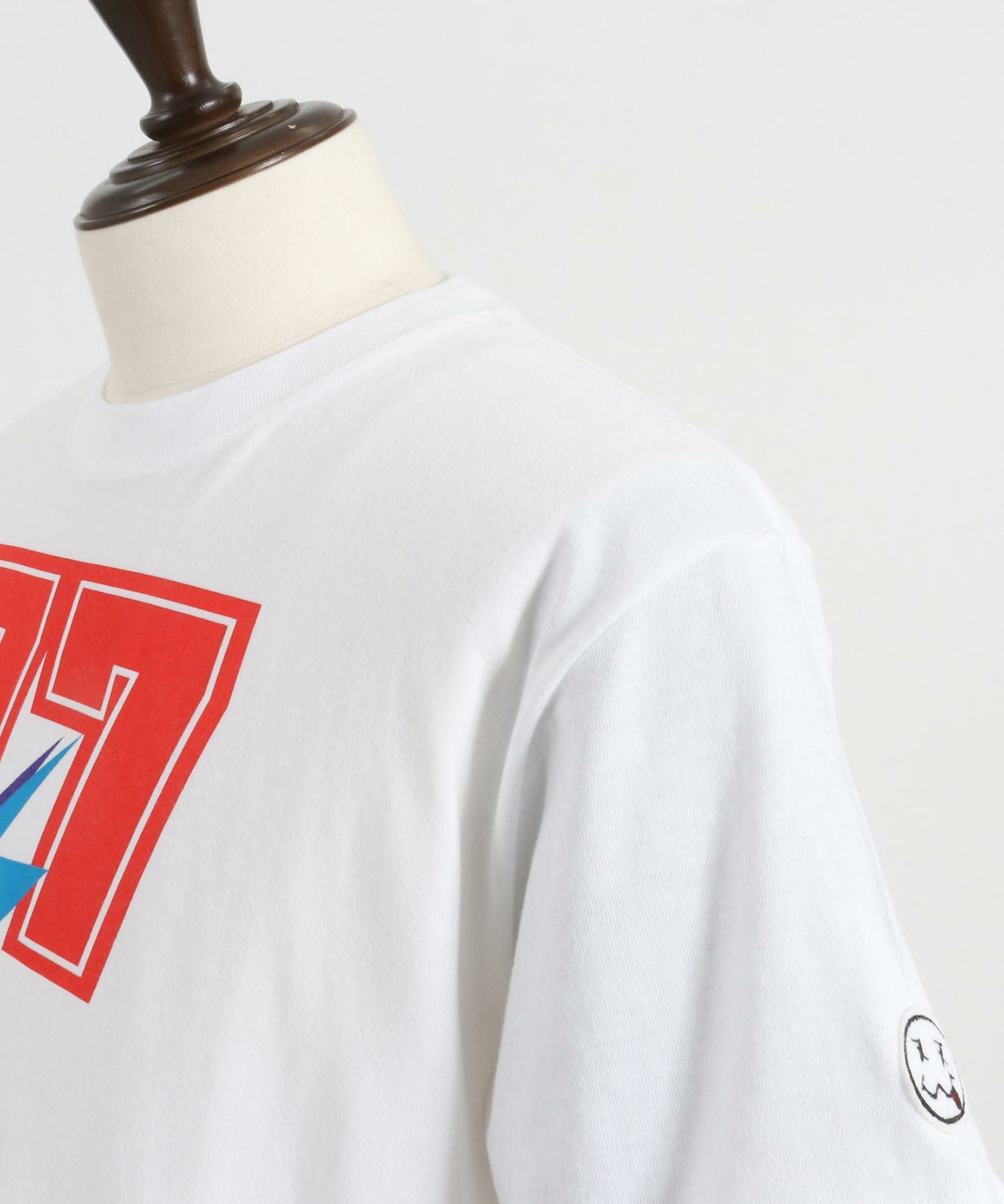 SEVENTY セブンティー Tシャツ・カットソー S 白 【古着】【中古】【送料無料】 50%OFF【seventy seven(セブンティセブン)】middle onz S-S t-shirts