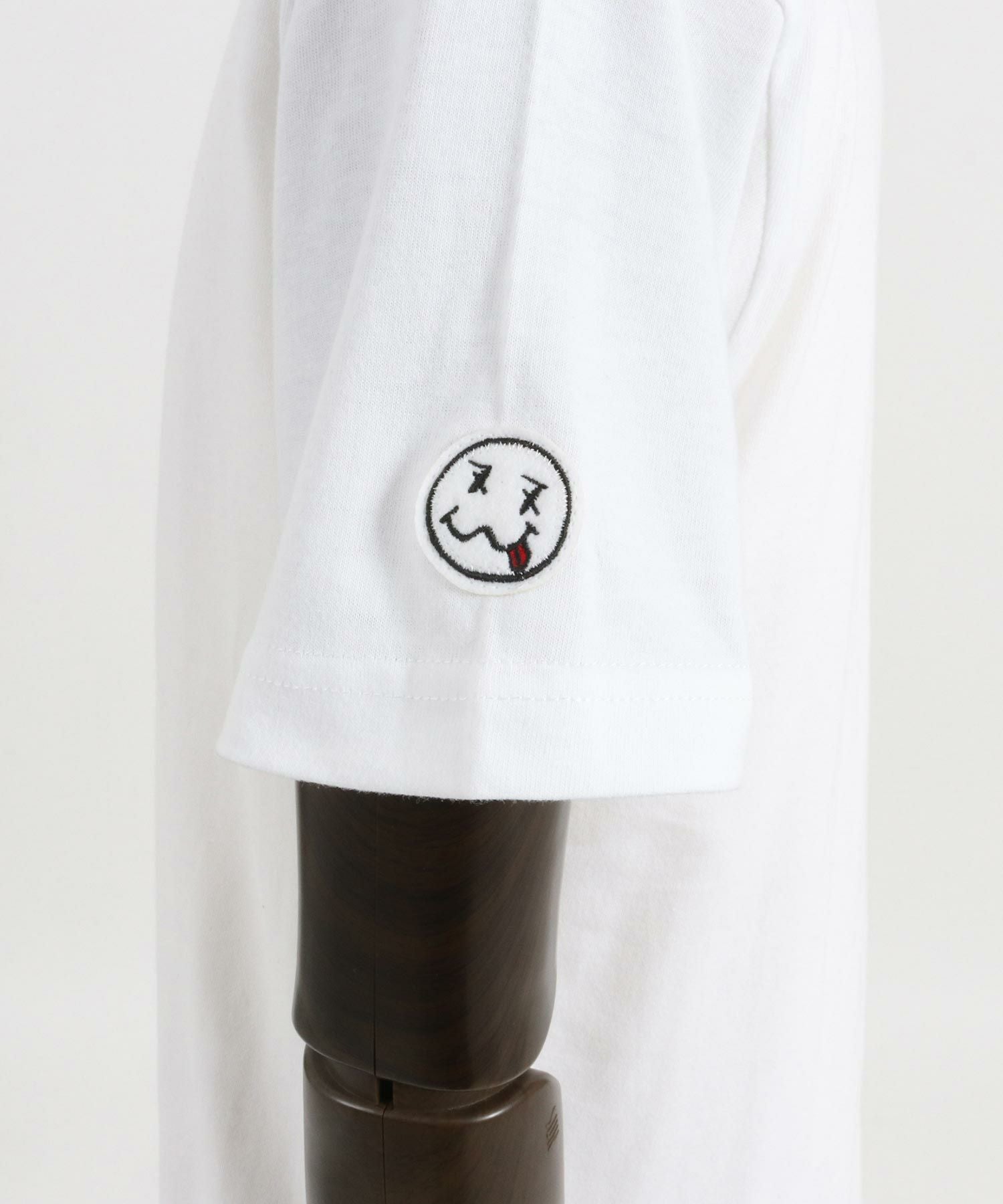 SEVENTY セブンティー Tシャツ・カットソー S 白 【古着】【中古】【送料無料】 50%OFF【seventy seven(セブンティセブン)】middle onz S-S t-shirts