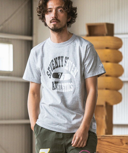 50%OFF【seventy seven(セブンティセブン)】heavy onz S-S t-shirts 