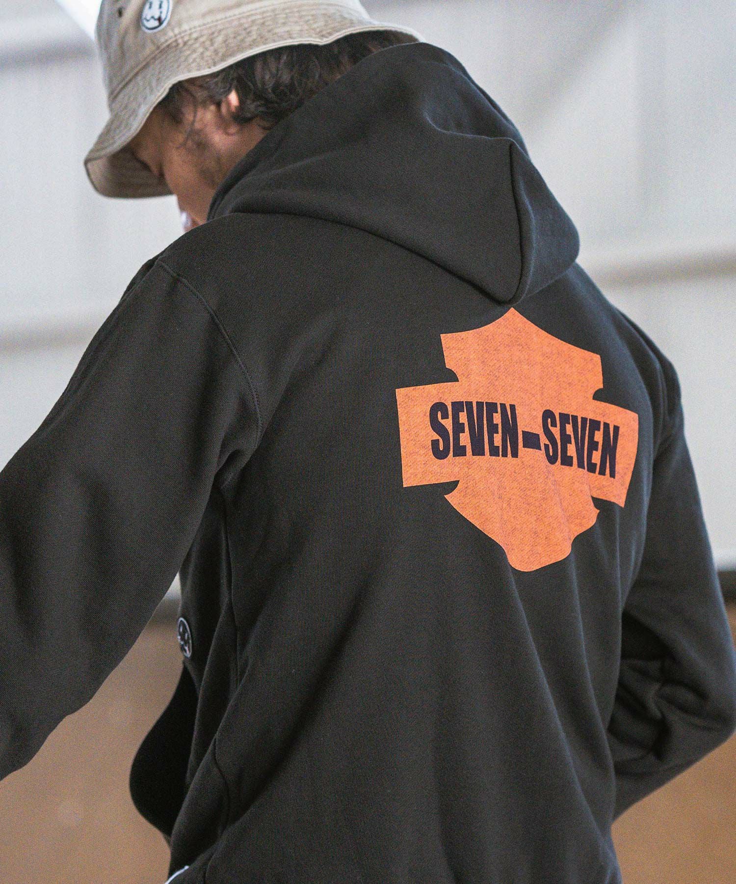 30%OFF【seventy seven(セブンティセブン)】middle onz zip up hoodie