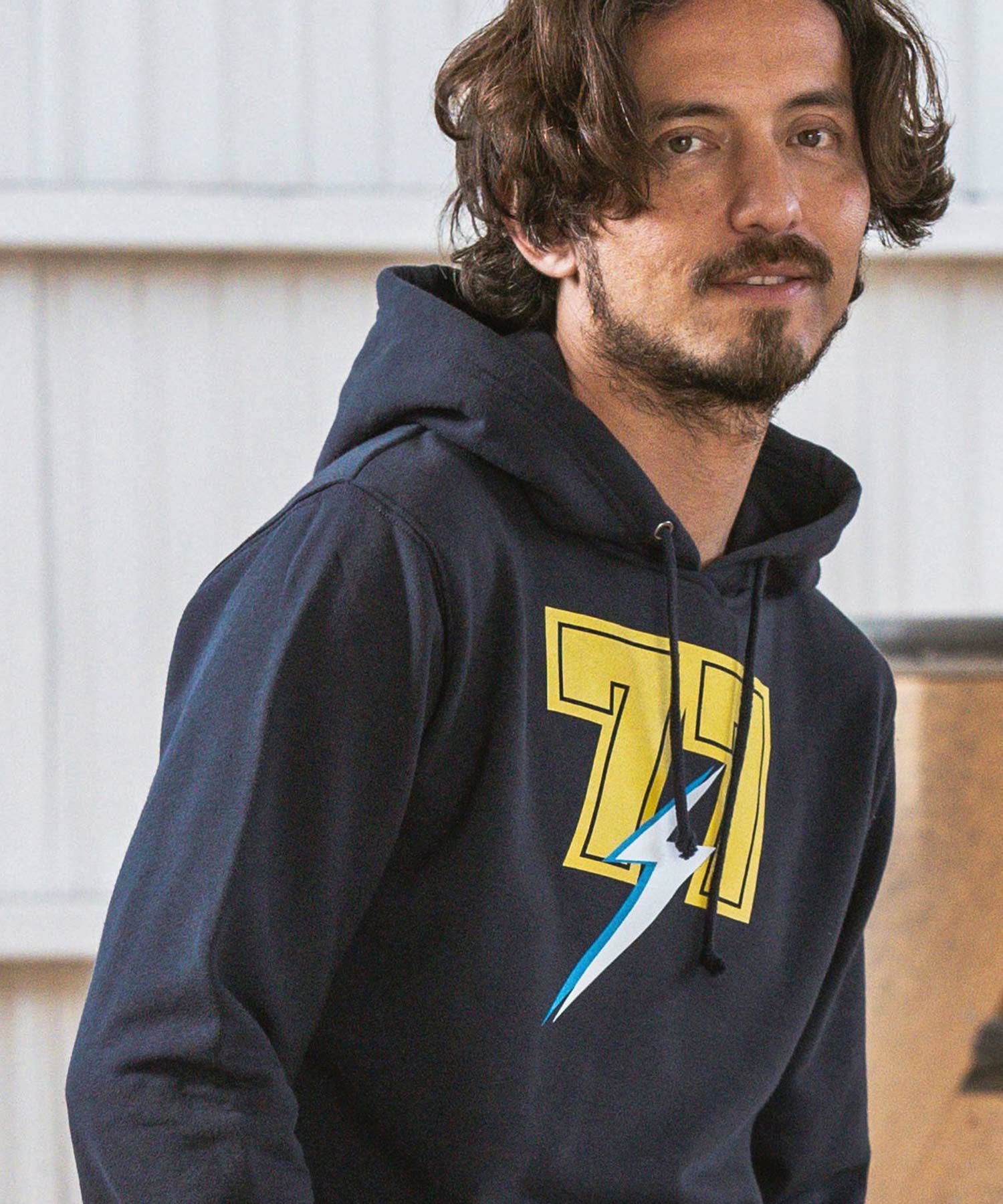 50%OFF【seventy seven(セブンティセブン)】middle onz sweat P-O