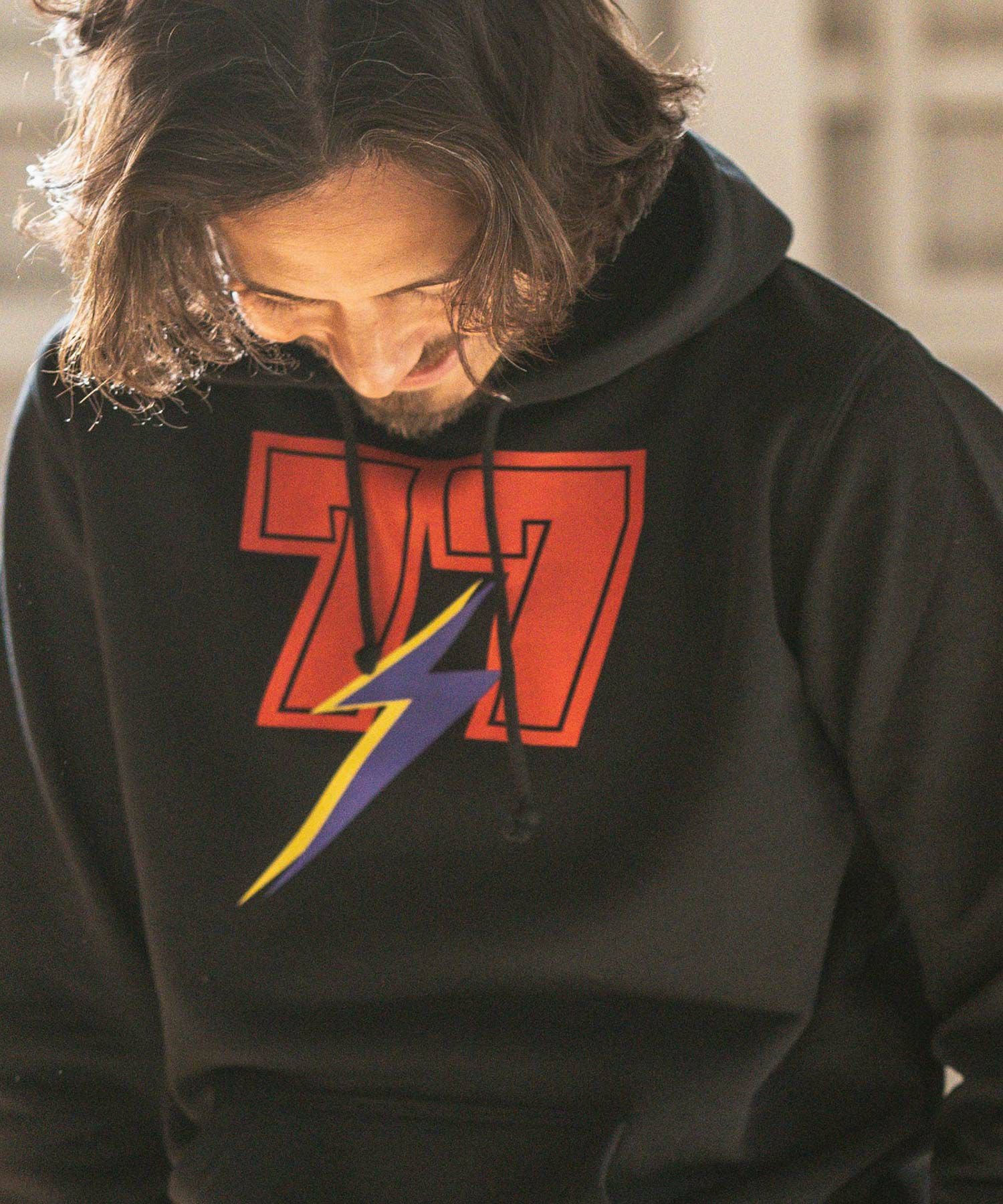 50%OFF【seventy seven(セブンティセブン)】middle onz sweat P-O