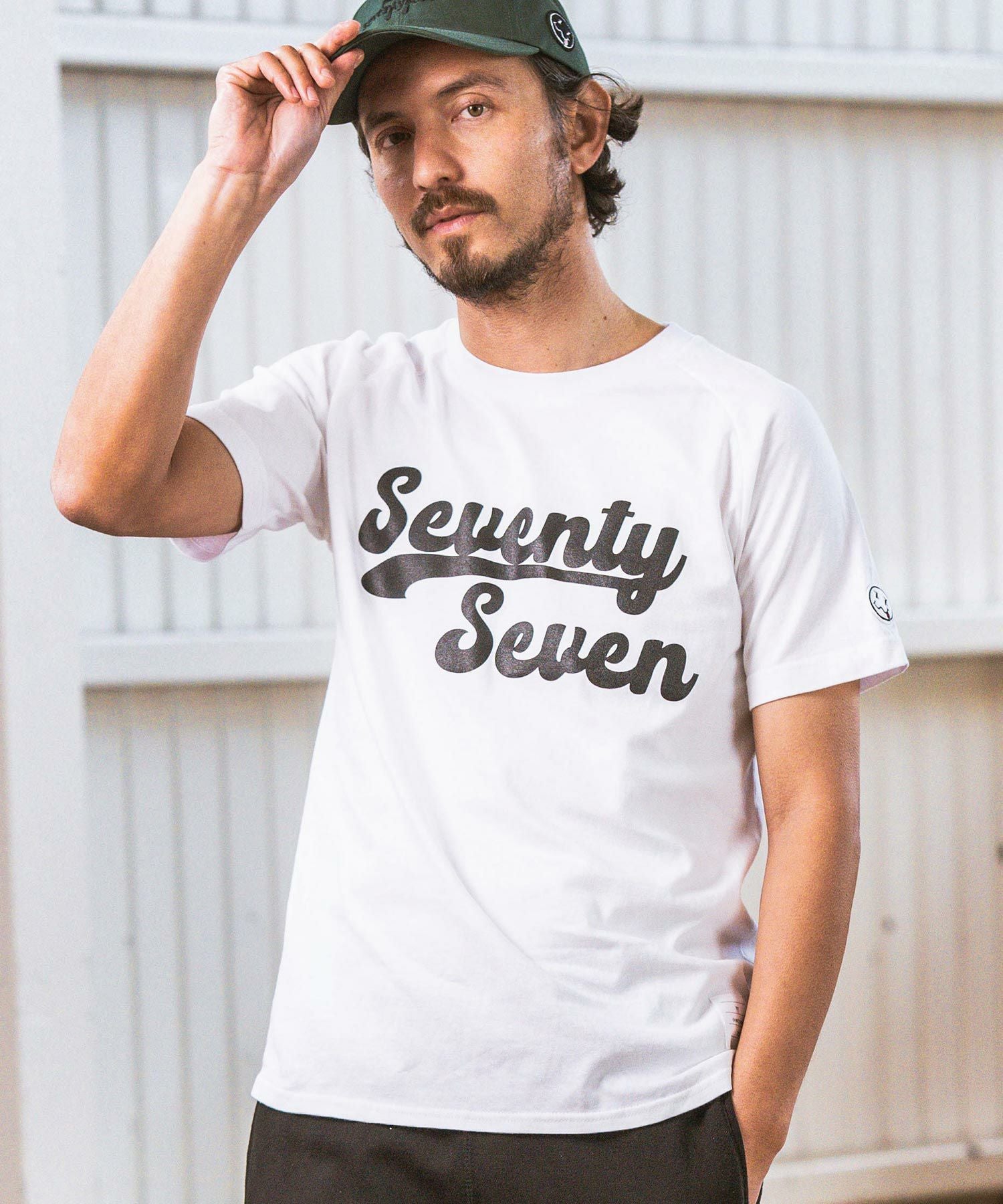 50%OFF【seventy seven(セブンティセブン)】middle onz S-S BB t