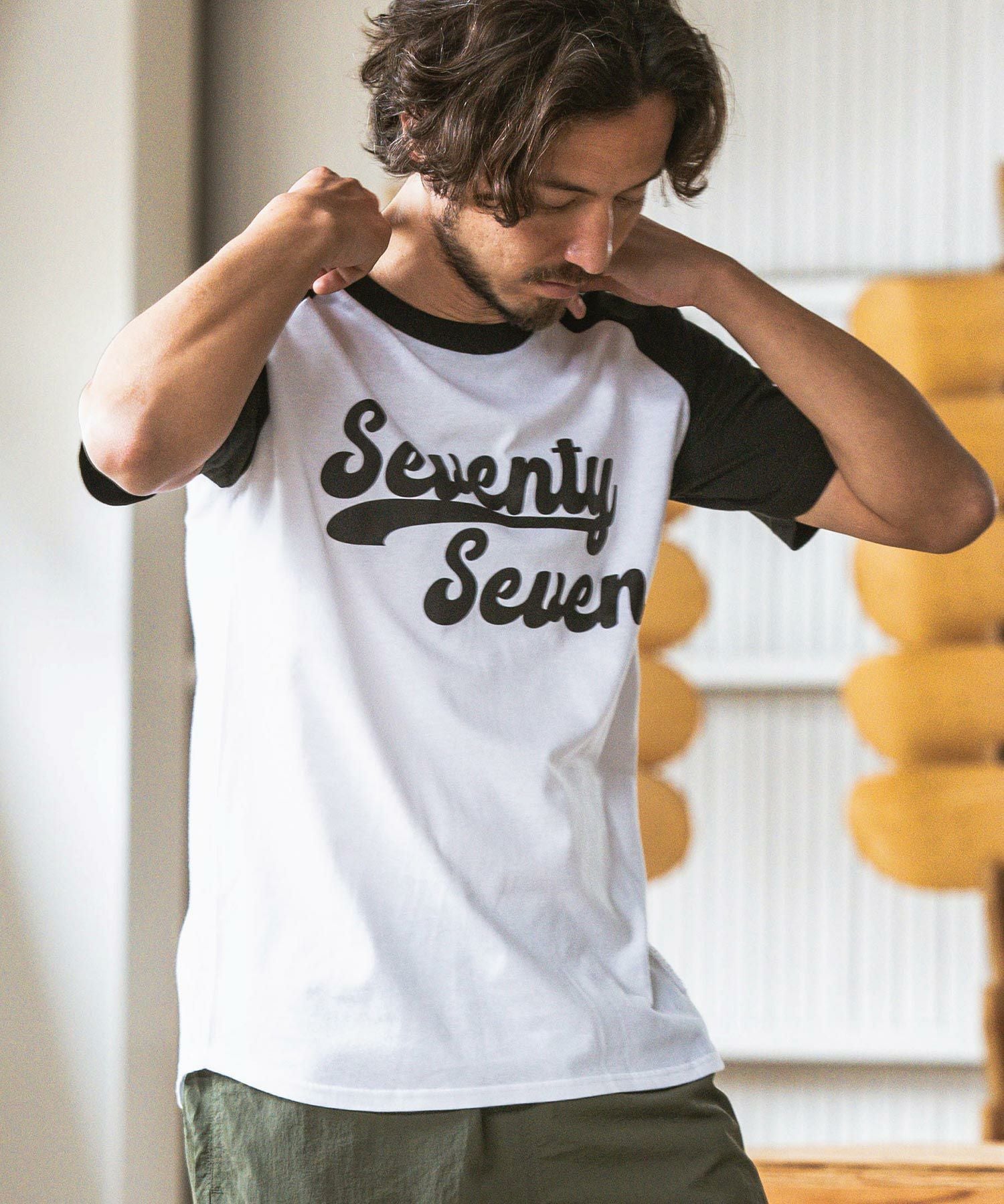 50%OFF【seventy seven(セブンティセブン)】middle onz S-S BB t