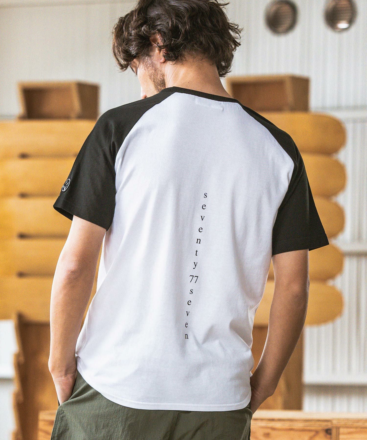 50%OFF【seventy seven(セブンティセブン)】middle onz S-S BB t