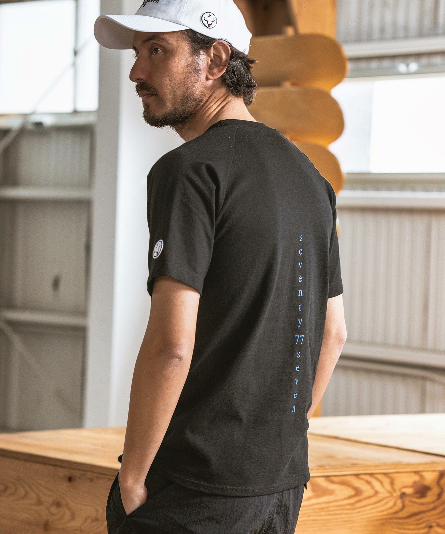 50%OFF【seventy seven(セブンティセブン)】middle onz S-S BB t